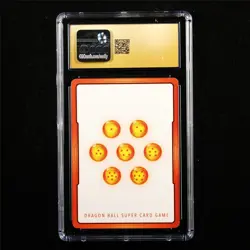 CGC 10 PRISTINE 2025 DBS: Fusion World JPN Energy Marker Card E-88 - Image 3