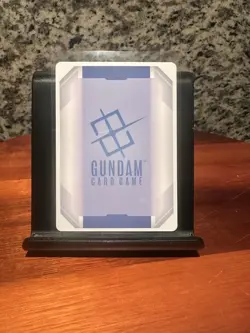 Gundam Card Game Kshatriya GD01-044 NM Condition Newtype Rising LR Japanese - Image 2