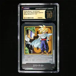 CGC 10 PRISTINE 2025 DBS: Fusion World JPN Energy Marker Card E-81 - Image 1
