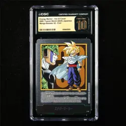 CGC 10 PRISTINE 2025 DBS: Fusion World JPN Energy Marker Card E-81 - Image 2