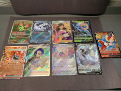Pokemon TCG Mixed Card Lot Illustration Rare Full Art EX Bundle NM - Image 1