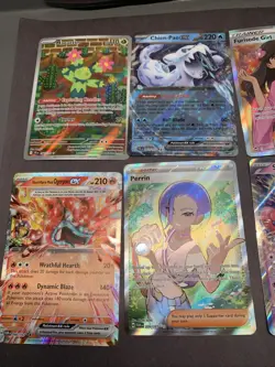 Pokemon TCG Mixed Card Lot Illustration Rare Full Art EX Bundle NM - Image 2
