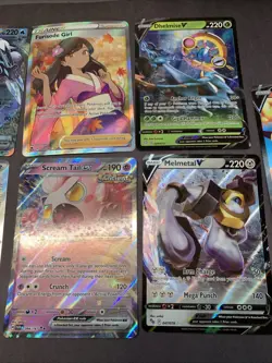 Pokemon TCG Mixed Card Lot Illustration Rare Full Art EX Bundle NM - Image 3