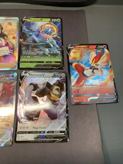 Pokemon TCG Mixed Card Lot Illustration Rare Full Art EX Bundle NM - Image 4