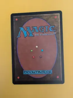 Barrin, MAster Wizard. Rare legend MTG Card. Urza's Saga. Old Vintage - Image 5