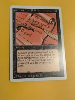Contract from Below. Revised. Sorcery MTG Card. - Image 4