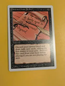 Contract from Below. Revised. Sorcery MTG Card. - Image 5