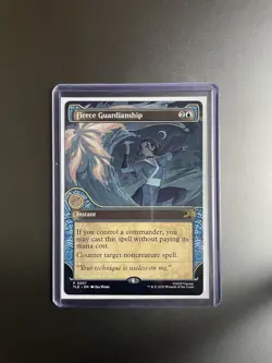 Fierce Guardianship (Showcase) Avatar: The Last Airbender: Eternal-Legal Regular - Image 1