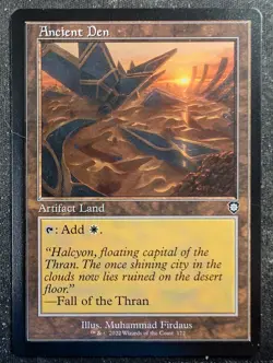 Ancient Den - The Brothers' War Commander (MTG) - Image 1