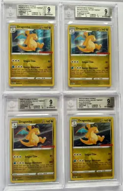 (4) Dragonite 131/195 PSA 10 GameStop Exclusive Stamp Pokemon Promos BGS 9 MINT! - Image 1