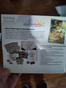 Pokemon TCG: S&V Prismatic Evolutions Factory Sealed Elite Trainer Box - Image 2