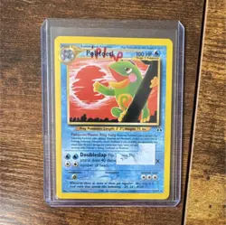 Pokemon Politoed 27/75 Neo Discovery Rare Regular Unlimited 100 HP 2001 - Image 1