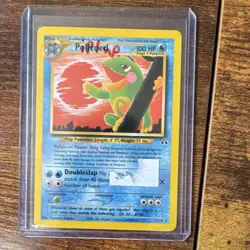 Pokemon Politoed 27/75 Neo Discovery Rare Regular Unlimited 100 HP 2001 - Image 2