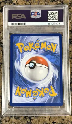 2025 POKEMON WHT EN-WHITE FLARE ULTRA RARE #158 RESHIRAM EX PSA 10 POP 800 - Image 2