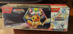 Pokemon Prismatic Evolutions Promo - Surprise box + Bundle Sealed - Image 1