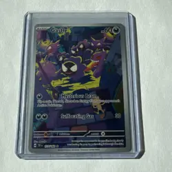 Pokemon Gastly SV05: Temporal Forces 177/162 Holo Illustration Rare Card - Image 1