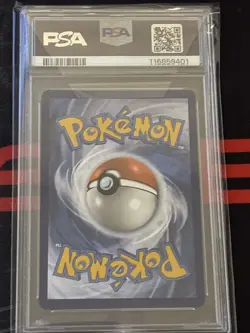 Pokemon TCG Bronzor Illustration Rare Holo Card 170/162 Temporal Forces PSA 10 - Image 2