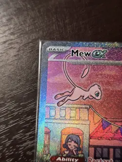 Pokemon card Mew ex 053 Sv: Scarlet & Violet Promo Alt Art Card Holo - Image 3