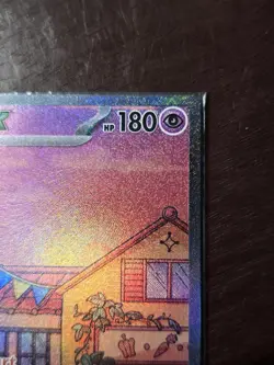 Pokemon card Mew ex 053 Sv: Scarlet & Violet Promo Alt Art Card Holo - Image 4
