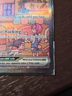 Pokemon card Mew ex 053 Sv: Scarlet & Violet Promo Alt Art Card Holo - Image 5