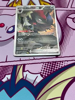 Pokemon TCG - N’s Zoroark ex 185/159 - Journey Together - SIR - NM - Image 2