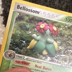 Pokemon Bellossom Reverse Holo Hidden Legends NM 16/101 - Image 4