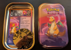 Pokemon Kanto Power Mini Tin 5 pack bundle - Tins Only - No booster packs - Image 3