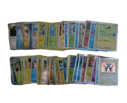 Huge Collection Bulk Lot of 600+ Pokemon Cards Vintage 2 tins Yard sale find - Image 3