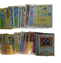 Huge Collection Bulk Lot of 600+ Pokemon Cards Vintage 2 tins Yard sale find - Image 4