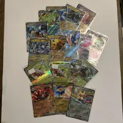 EX Card Bundle (17 cards) Pokemon TCG Card - Image 1