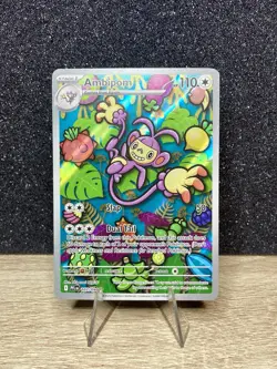 Ambipom (107/094) IR ~ Mint/NM [Me02: Phantasmal Flames 2025] Holo Pokemon TCG - Image 1
