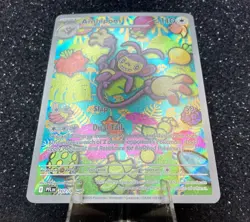 Ambipom (107/094) IR ~ Mint/NM [Me02: Phantasmal Flames 2025] Holo Pokemon TCG - Image 4
