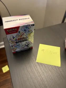 Pokemon TCG Prismatic Evolutions Booster Bundle - New / Factory Sealed - Image 1