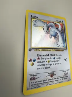 Pokemon TCG Lugia Neo Genesis 1st Edition Holo Rare Near Mint Condition 🔥 - Image 3
