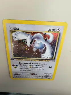 Pokemon TCG Lugia Neo Genesis 1st Edition Holo Rare Near Mint Condition 🔥 - Image 4