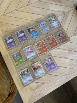 Pokemon Legendary Treasures Radiant Collection Lot NM - Image 1