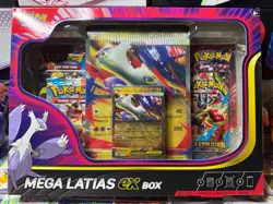 Pokemon TCG Mega Evolution Mega Latias EX Collection Box New Sealed - Image 2