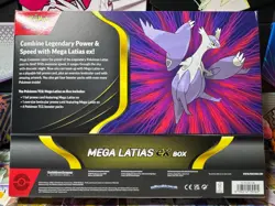 Pokemon TCG Mega Evolution Mega Latias EX Collection Box New Sealed - Image 3