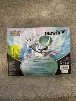 Pokemon TCG Ice Rider Calyrex V Collection Box - Sealed - Image 2