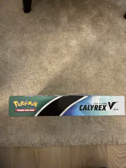 Pokemon TCG Ice Rider Calyrex V Collection Box - Sealed - Image 3