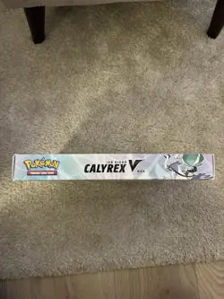Pokemon TCG Ice Rider Calyrex V Collection Box - Sealed - Image 4