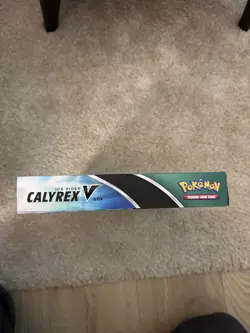 Pokemon TCG Ice Rider Calyrex V Collection Box - Sealed - Image 5