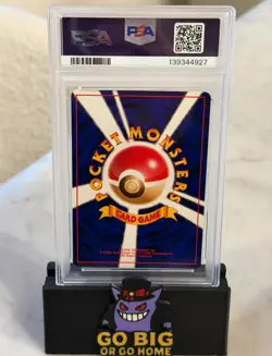 1999 POKEMON JPN CD PROMO CD PROMO #9 BLASTOISE-HOLO PSA 9 - Image 2