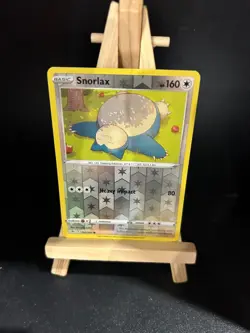 Snorlax Reverse Holo 206/264 Pokemon Karte TCG aus Fusionsangriff EN - Image 1