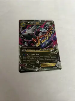 2015 M Latios EX 59/108 XY Roaring Skies Holo Rare Pokemon TCG - Image 1