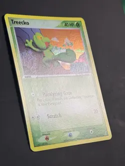 Pokemon Treecko 67/100 Reverse Holo EX Crystal Guardians - NM - Image 2