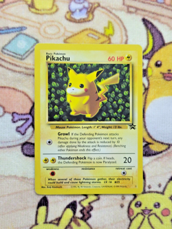 Pokemon TCG Pikachu Wizards Black Star Promo - Image 1