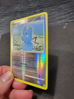 Azurill 69/130 Common Reverse Holo Diamond & Pearl Base Set Pokemon LP - Image 4