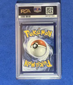 2025 Pokemon Pre En Prismatic Evolution Surprise Box Exclusive Vaporeon PSA 10 - Image 2
