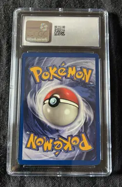 1999 Pokemon Jungle TCG Eevee 1st Edition 51/64 CGC 8 NM/Mint - Image 2